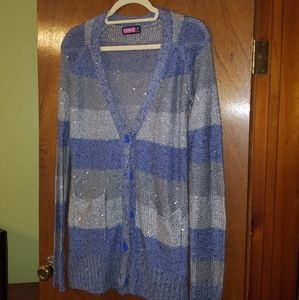 New sweaters never worn. Junior size